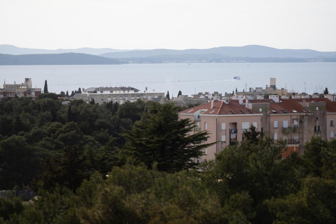 Blue Horizon Zara Apartman Kültér fotó