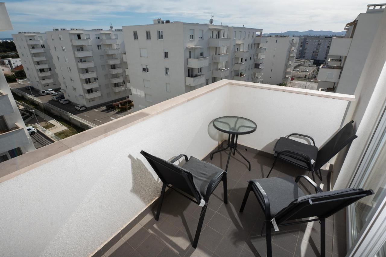 Blue Horizon Zara Apartman Kültér fotó